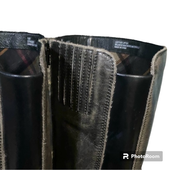 Born tall leather riding boots - size 9 - Picture 7 of 12